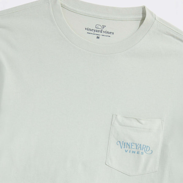 Duck Over the Marsh Long Sleeve T-Shirt