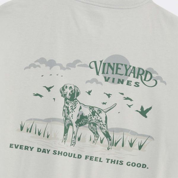Dog in the Marsh Long Sleeve T-Shirt