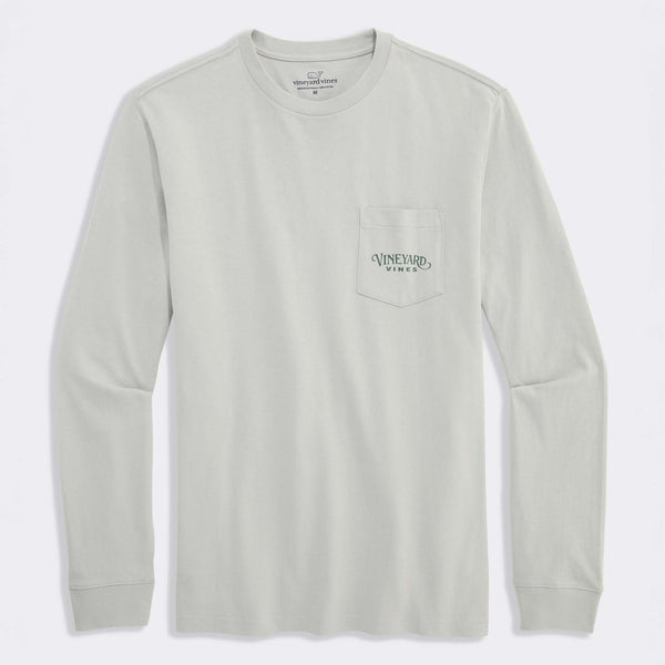 Dog in the Marsh Long Sleeve T-Shirt