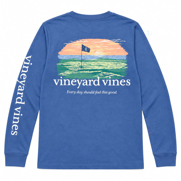 Oceanfront Golf Long Sleeve T-Shirt