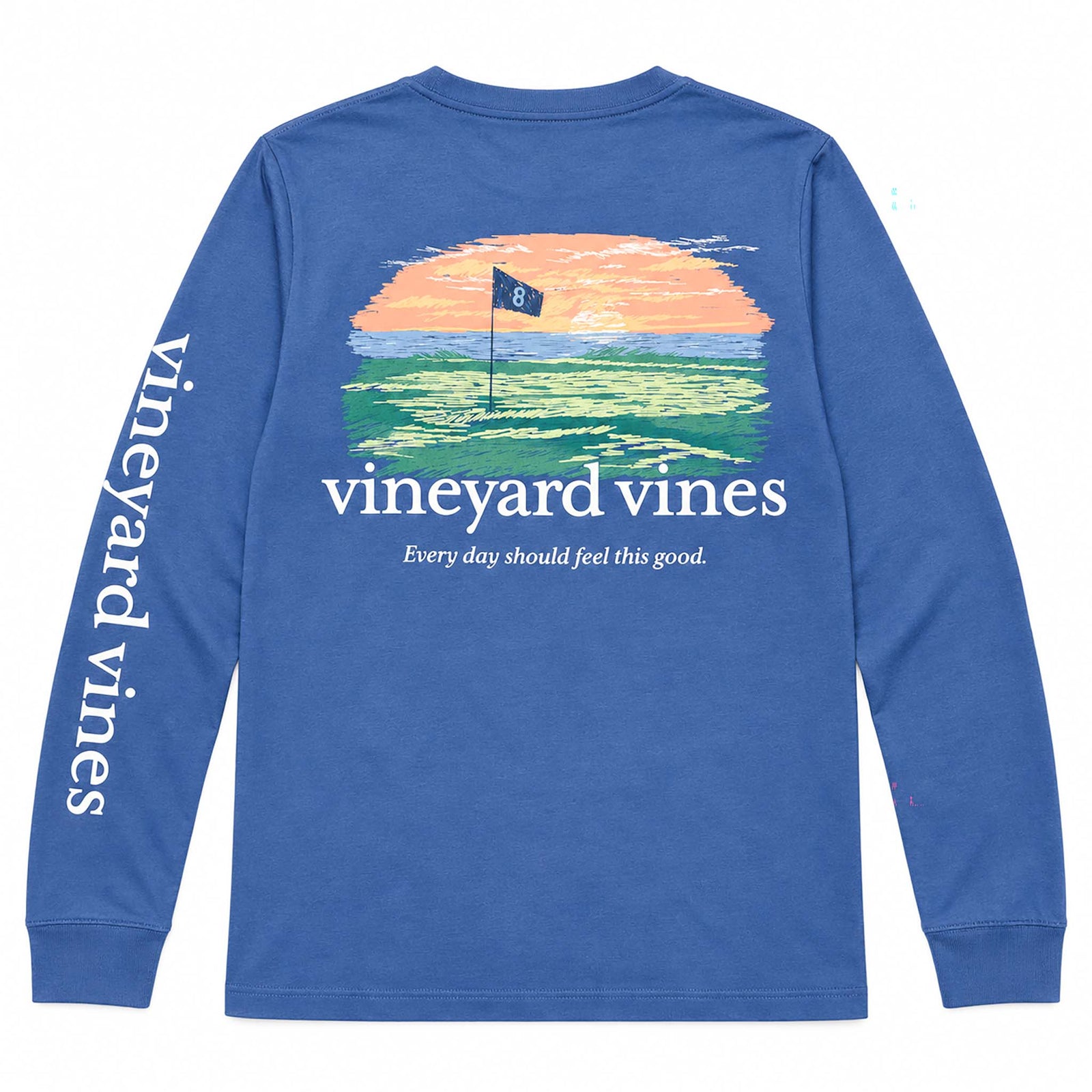 Oceanfront Golf Long Sleeve T-Shirt