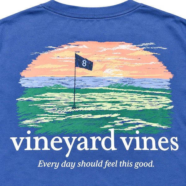 Oceanfront Golf Long Sleeve T-Shirt