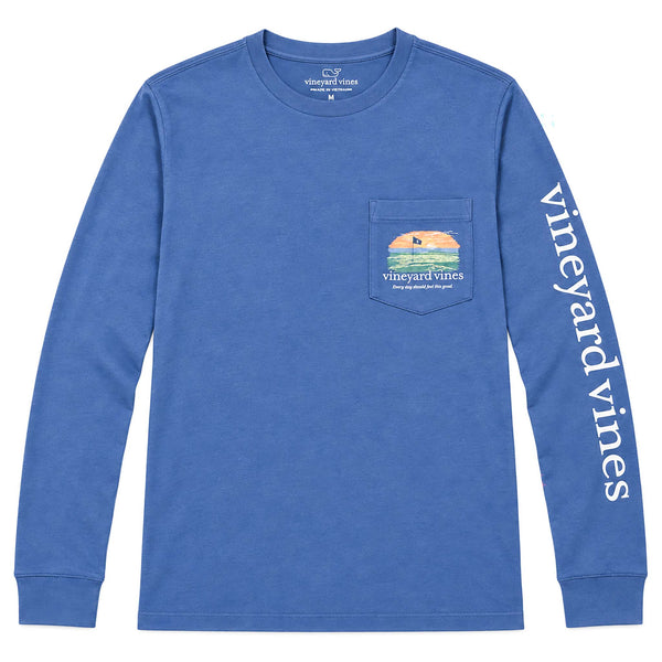 Oceanfront Golf Long Sleeve T-Shirt