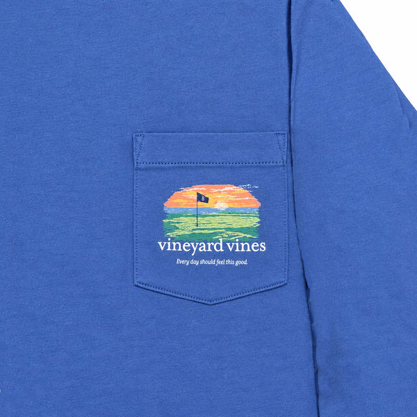 Oceanfront Golf Long Sleeve T-Shirt