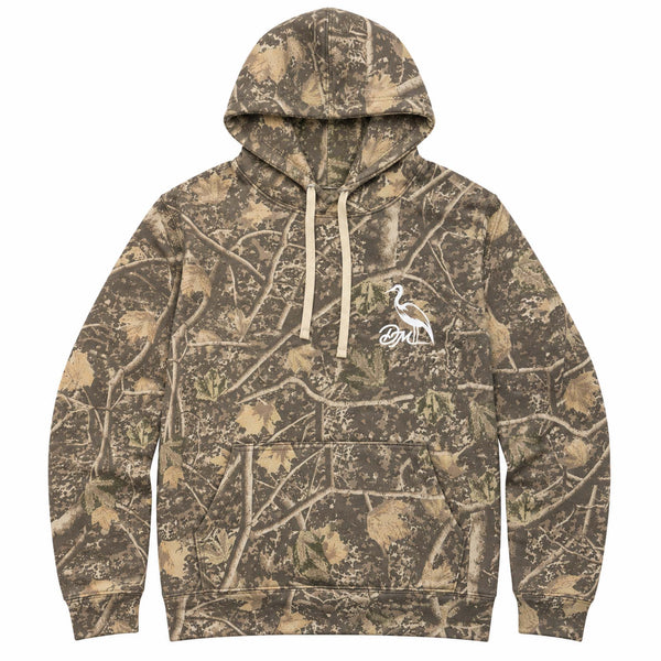 Backshore Logo Hoodie in Deadwood Camo