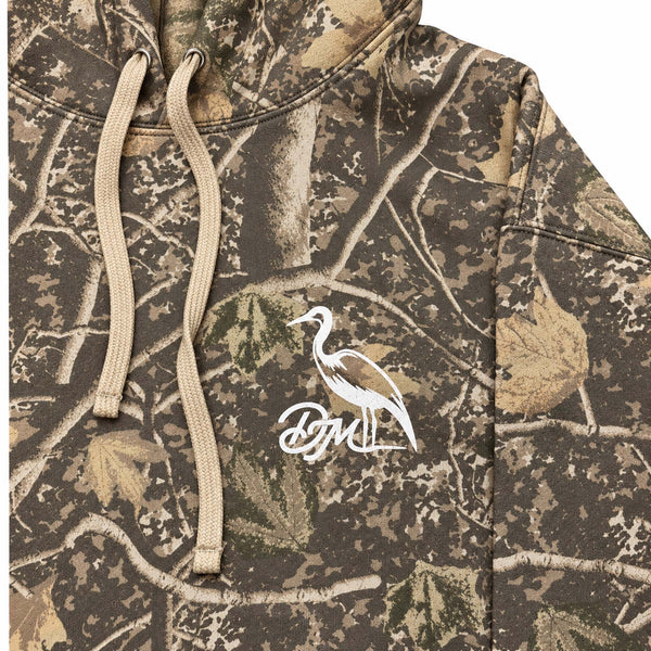 Backshore Logo Hoodie in Deadwood Camo