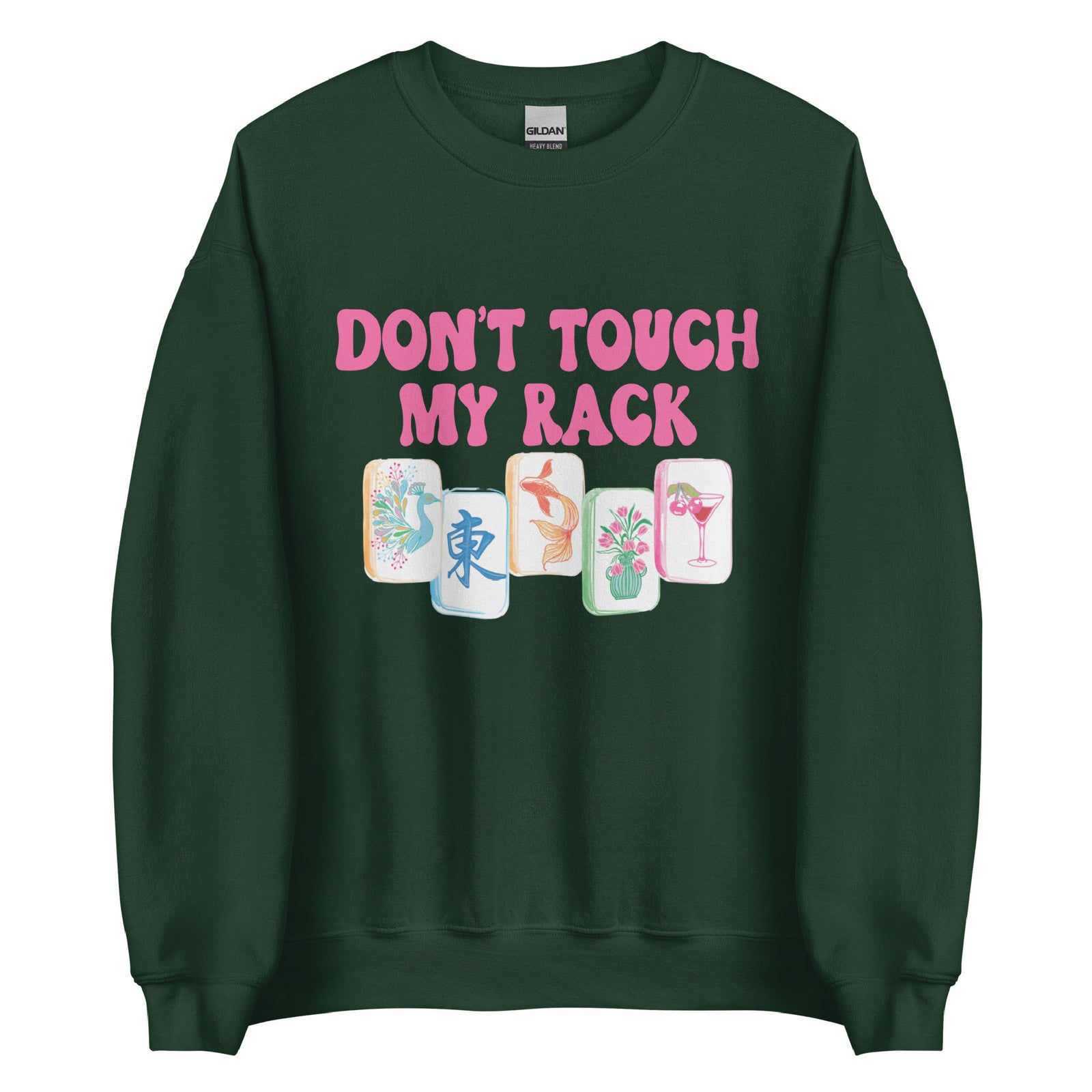 Mahjong Rack Crewneck Sweatshirt