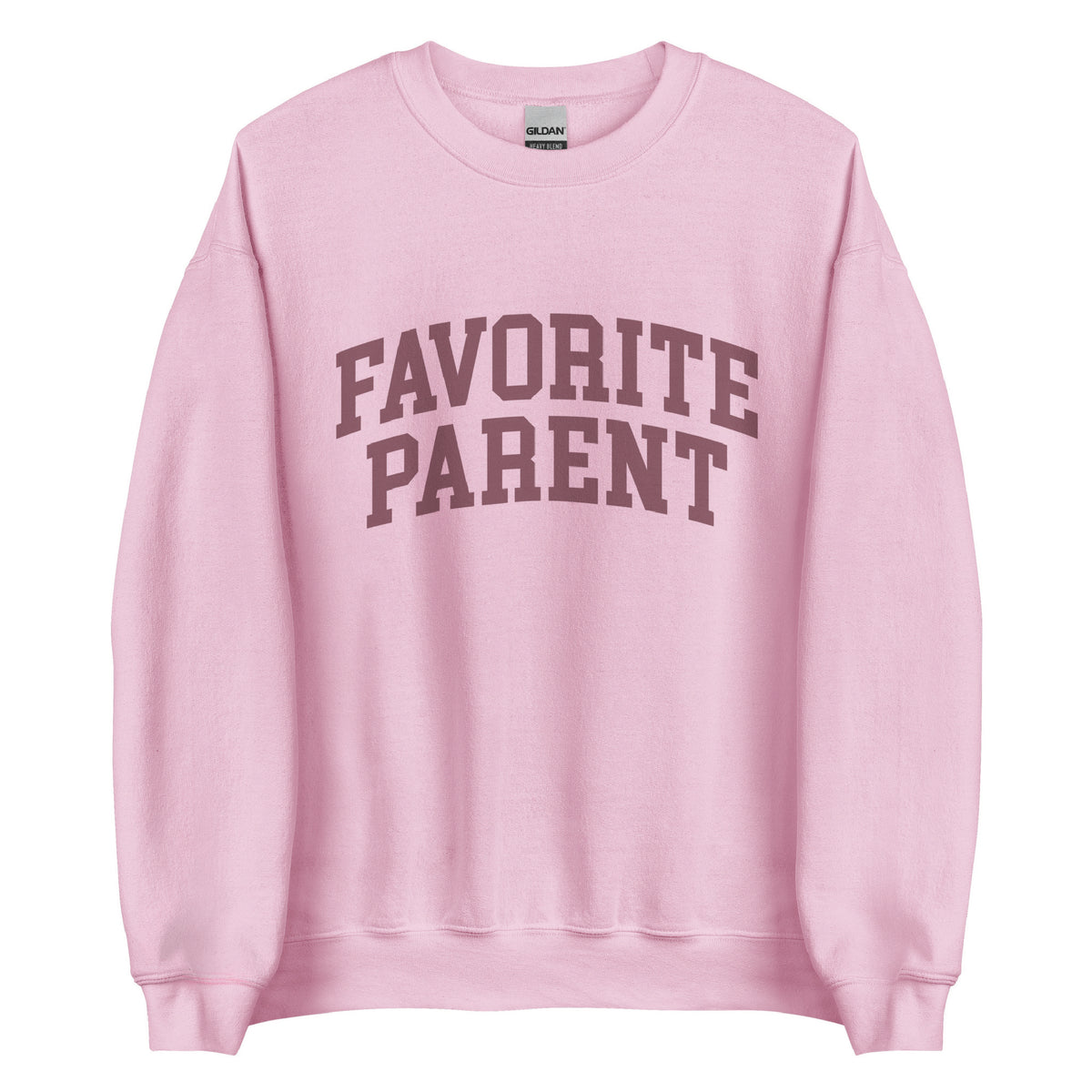 Favorite Parent Crewneck Sweatshirt