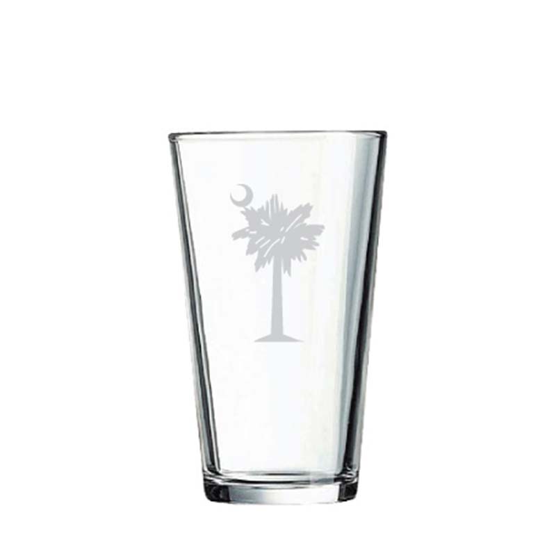 South Carolina Pint Glass