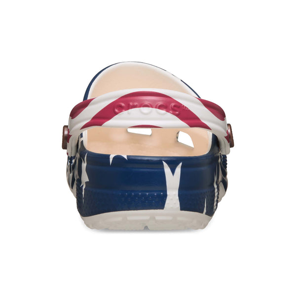 Adult American Flag Classic Clog