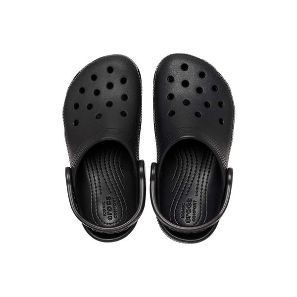 Toddler Classic Clog in Black