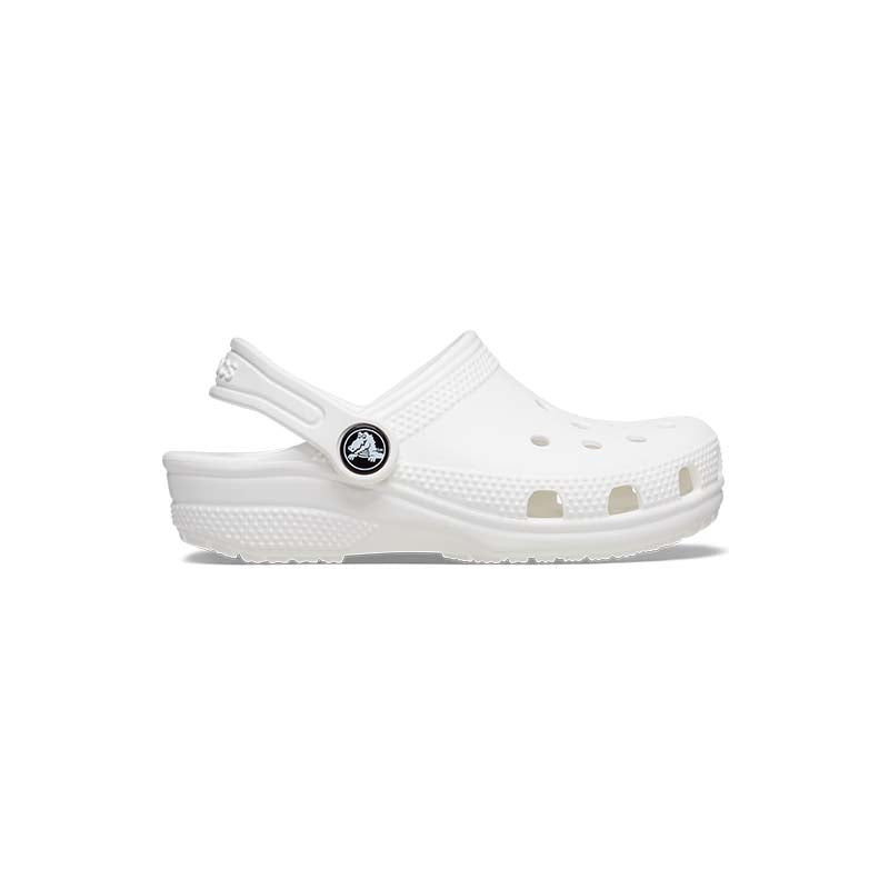 Toddler Classic Clog in White