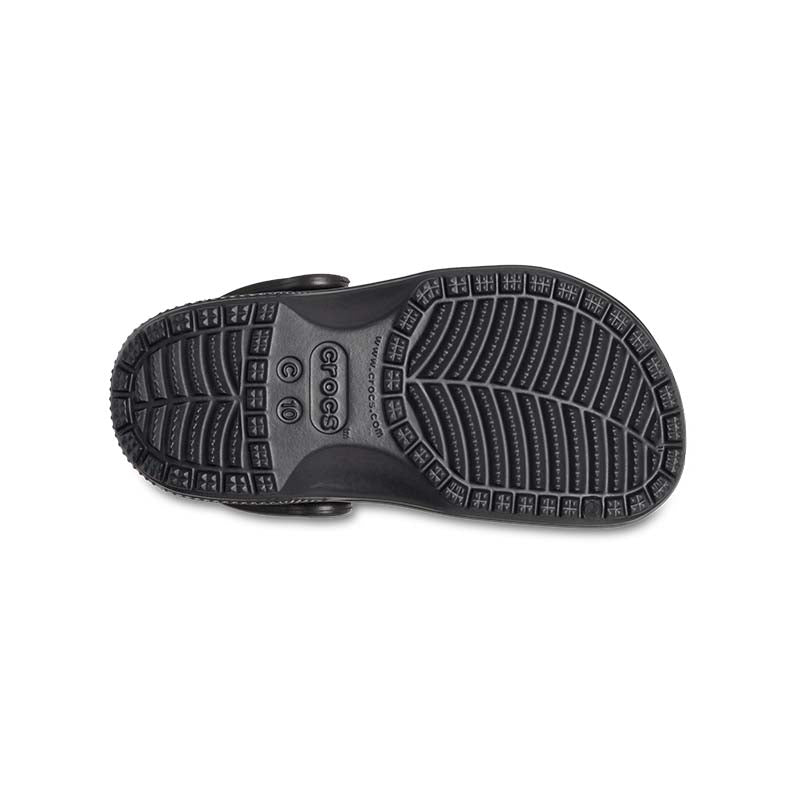 Crocs Kids' Classic Clog in Black Palmetto Moon - Main Image