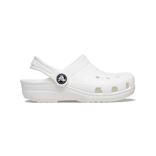 Kids Classic Clog in White