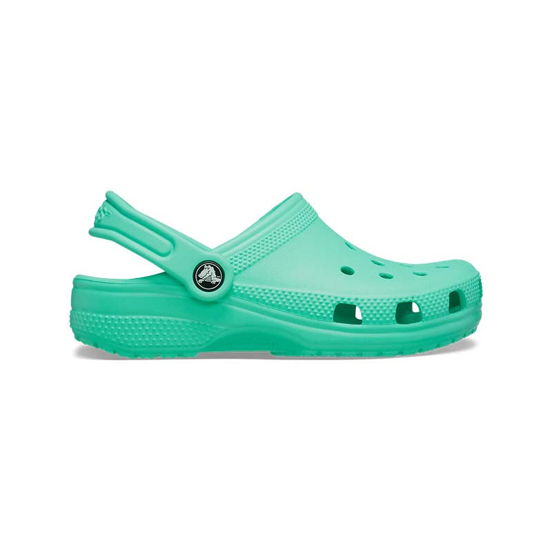 Crocs Kids' Classic Clog in Lagoon Palmetto Moon