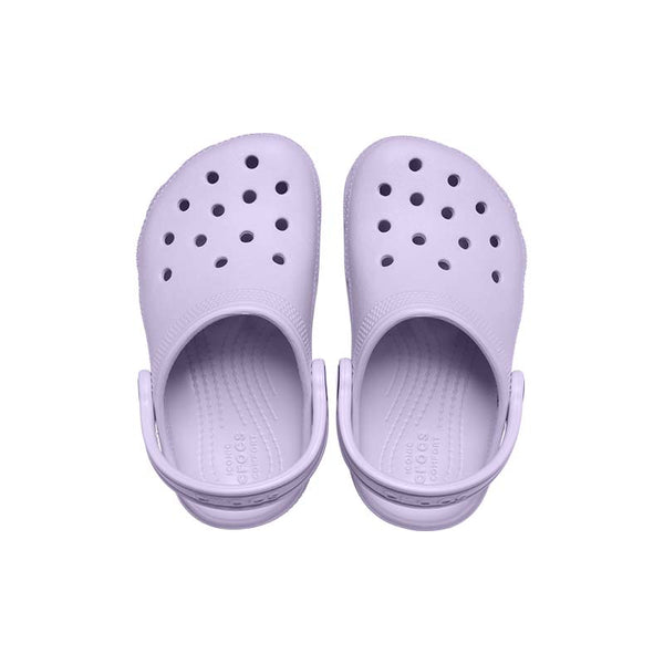 Kids Classic Clog in Mystic Purple