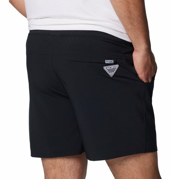 Georgia Bulldogs PFG Roamer™ 6 Inch Stretch Shorts