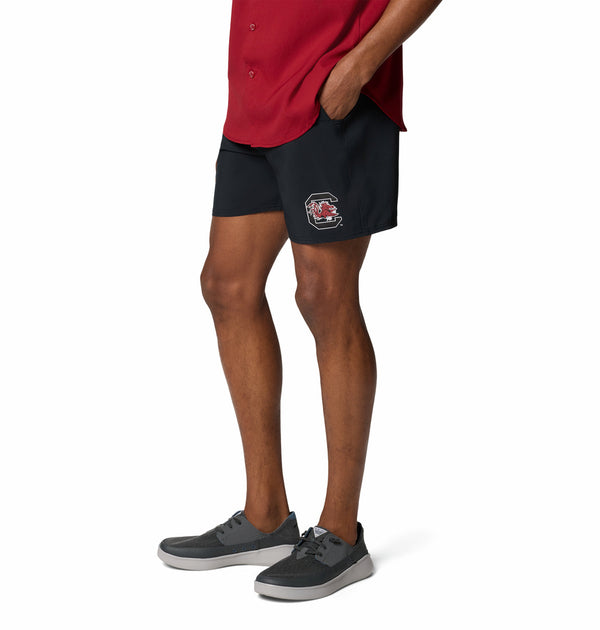 South Carolina Gamecocks PFG Roamer™ 6 Inch Stretch Shorts