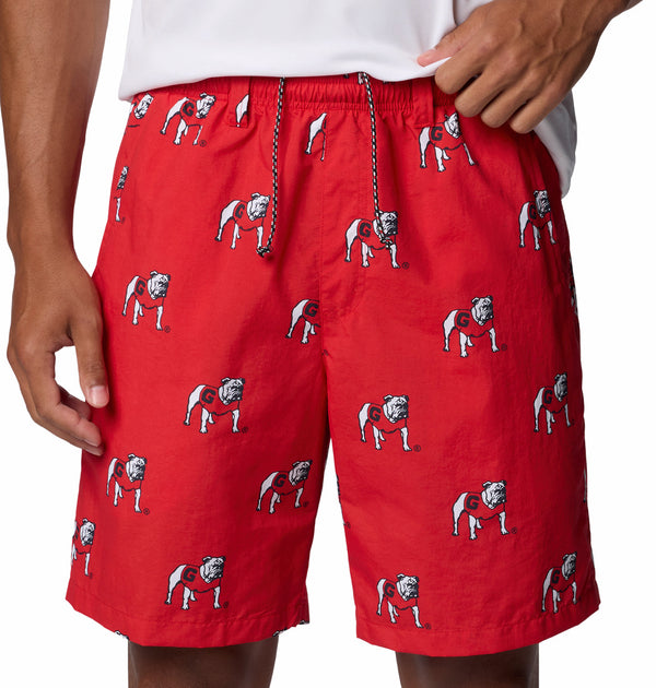 Georgia Bulldogs PFG Backcast Printed Swim Shorts