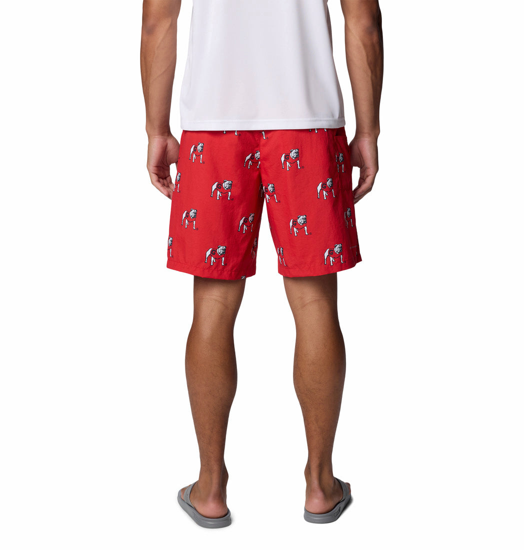 Columbia Sportswear Georgia Bulldogs PFG Backcast Swim Shorts
