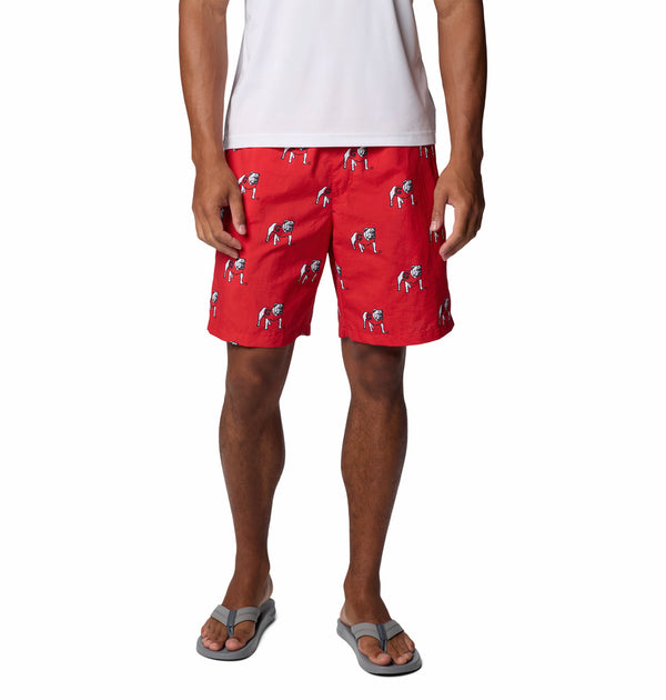 Georgia Bulldogs PFG Backcast Printed Swim Shorts
