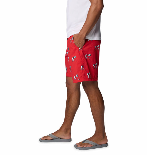 Georgia Bulldogs PFG Backcast Printed Swim Shorts