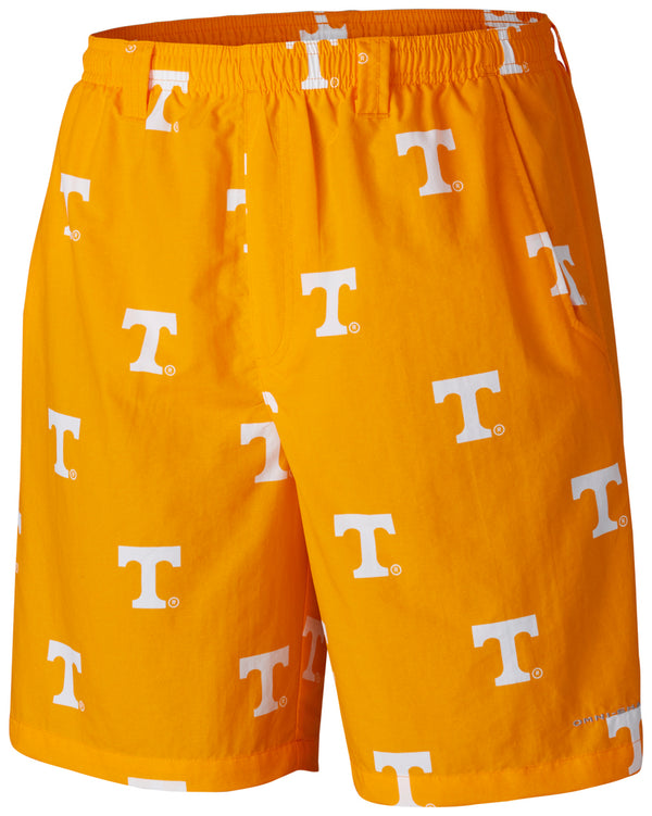 Tennessee Volunteers PFG Backcast Printed Swim Shorts
