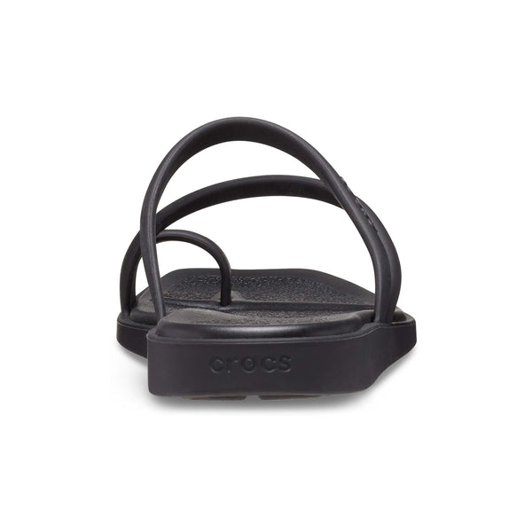 Miami Toe Loop Sandals in Black