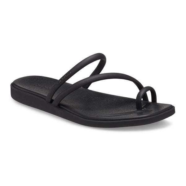 Miami Toe Loop Sandals in Black