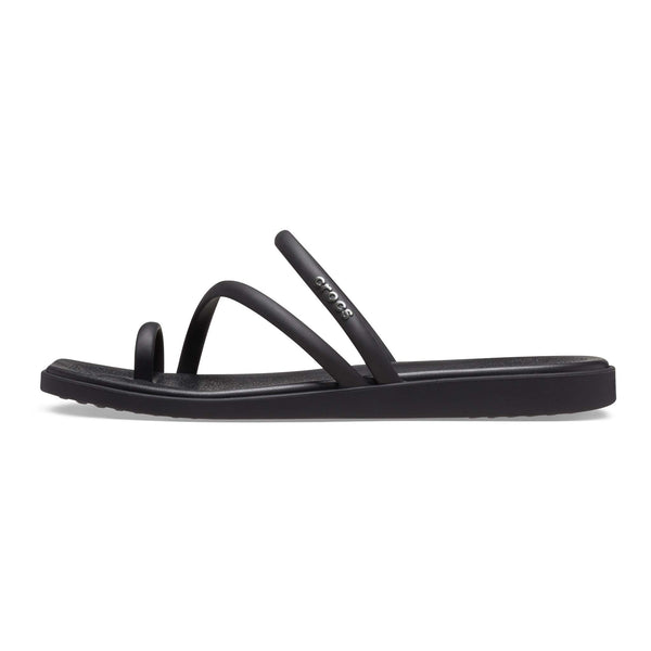Miami Toe Loop Sandals in Black