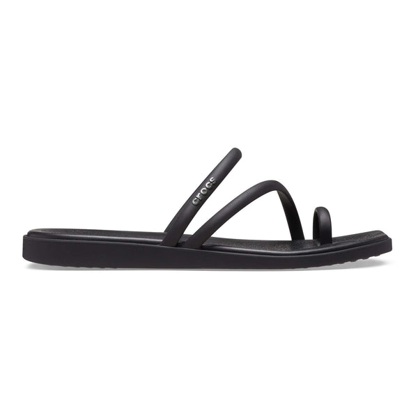 Miami Toe Loop Sandals in Black