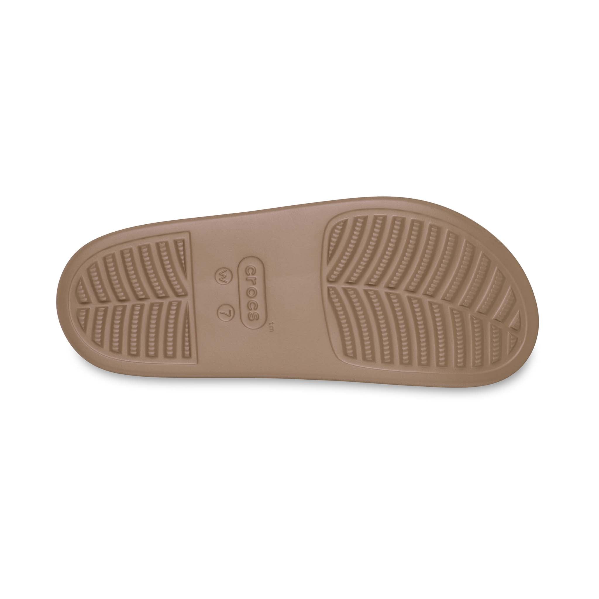 Crocs Dylan Platform Clog Slip-On Shoes in Frappe Latte | Palmetto