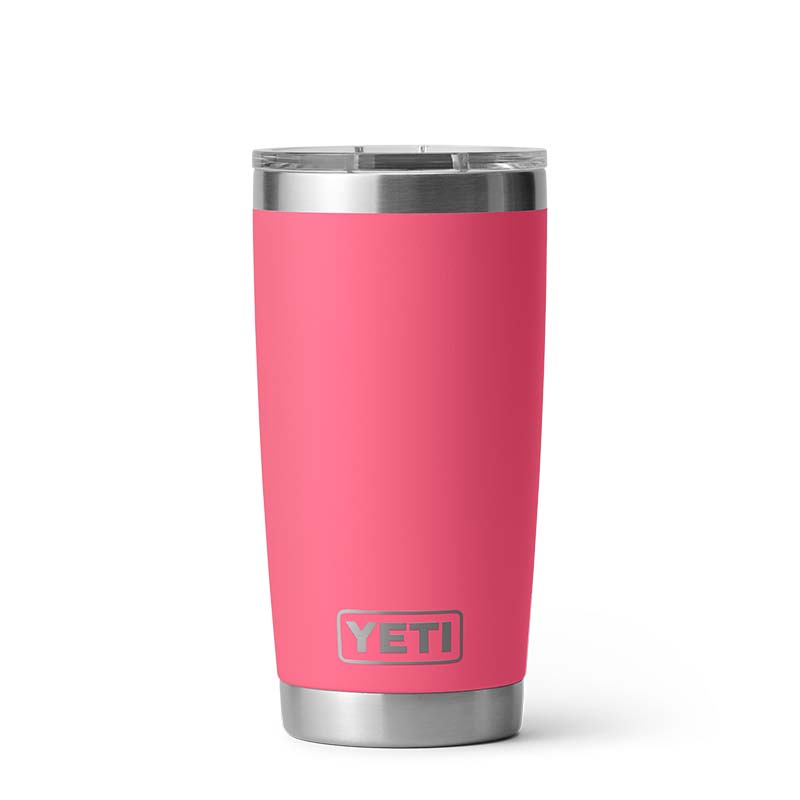 バーベキュー・調理用品 YETI Rambler 20oz PINK LE YETI® Tropical Pink Rambler 20oz. Tumbler | Palmetto Moon