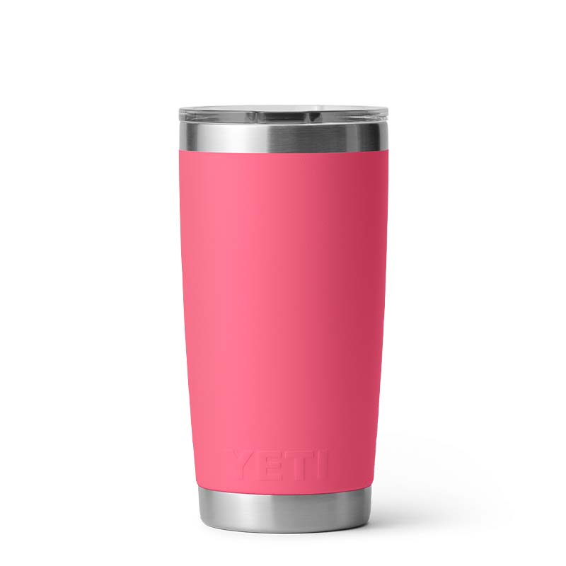 Pink Rambler YETI® Tropical Pink Rambler 20oz. Tumbler | Palmetto Moon