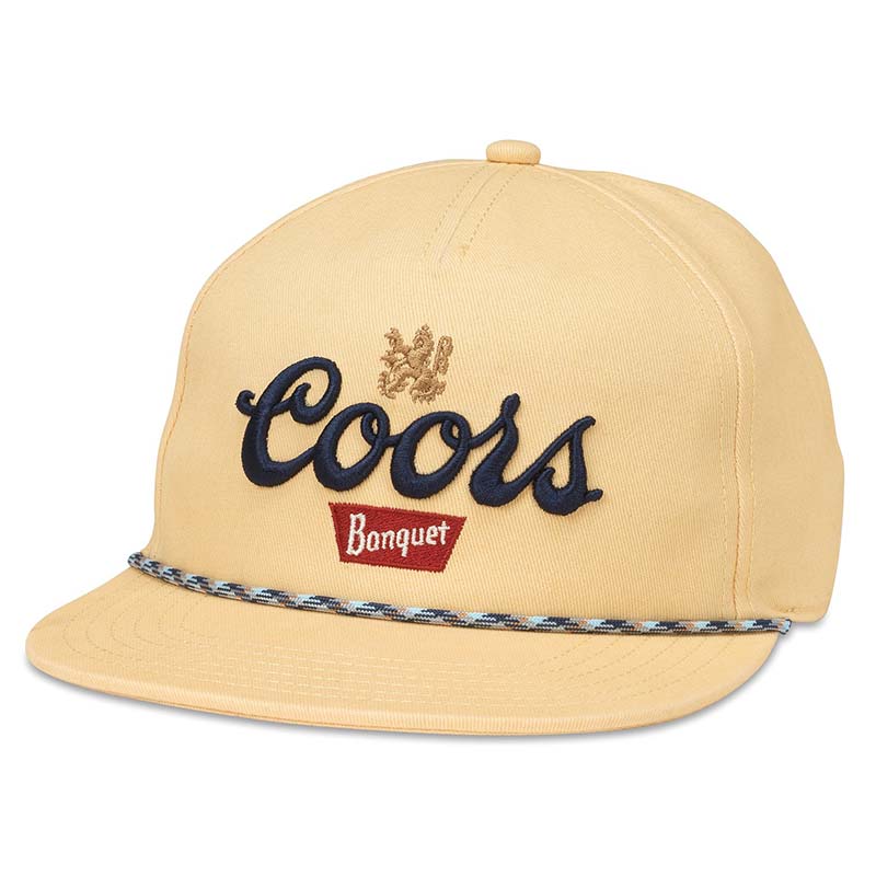 Coors Banquet Rope Hat