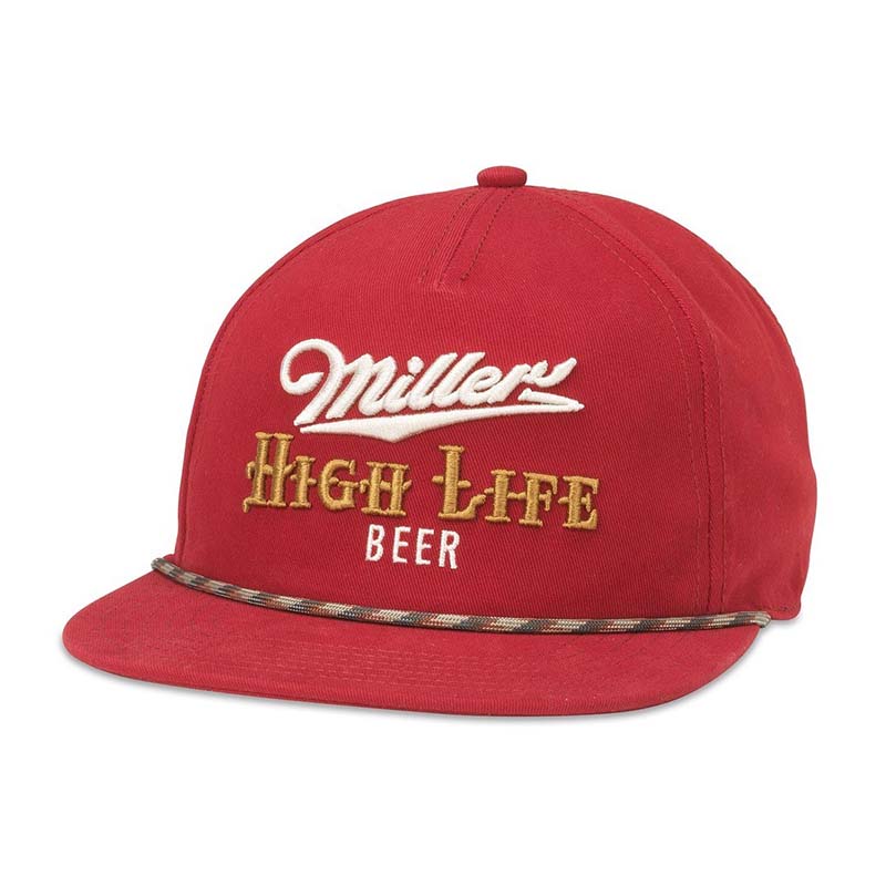 Miller High Life Rope Hat
