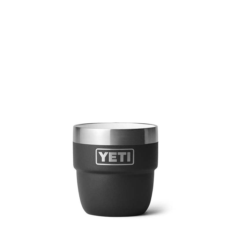 YETI® Black Rambler 4oz Espresso Cup 2 Pack