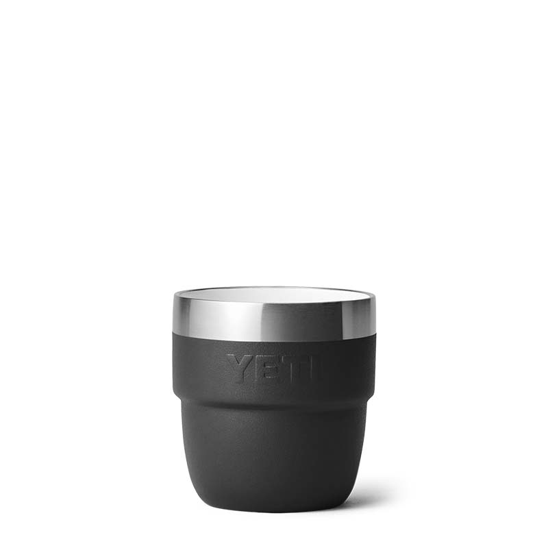 Black Rambler 4oz Espresso Cup 2 Pack