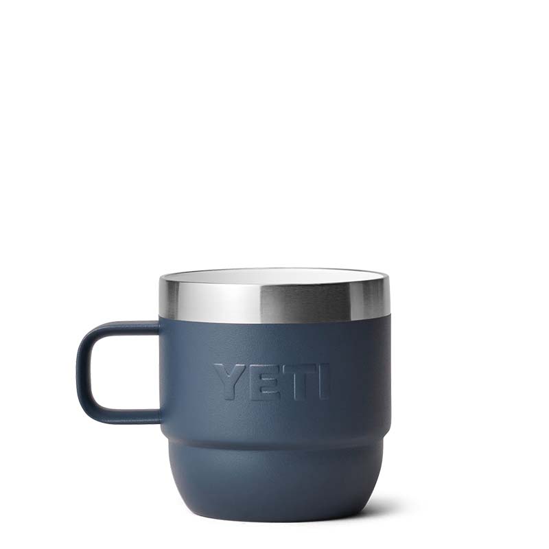 YETI® Navy Rambler 6oz Espresso Mug 2 Pack