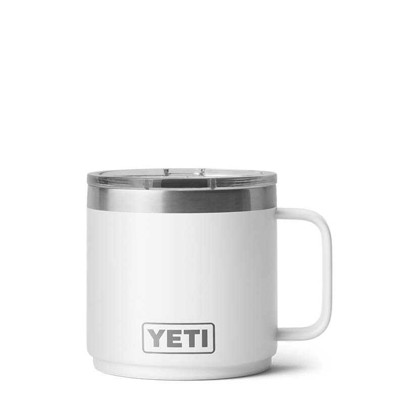 Brand New Yeti Rambler 14 oz Mug with Lid /Black Color