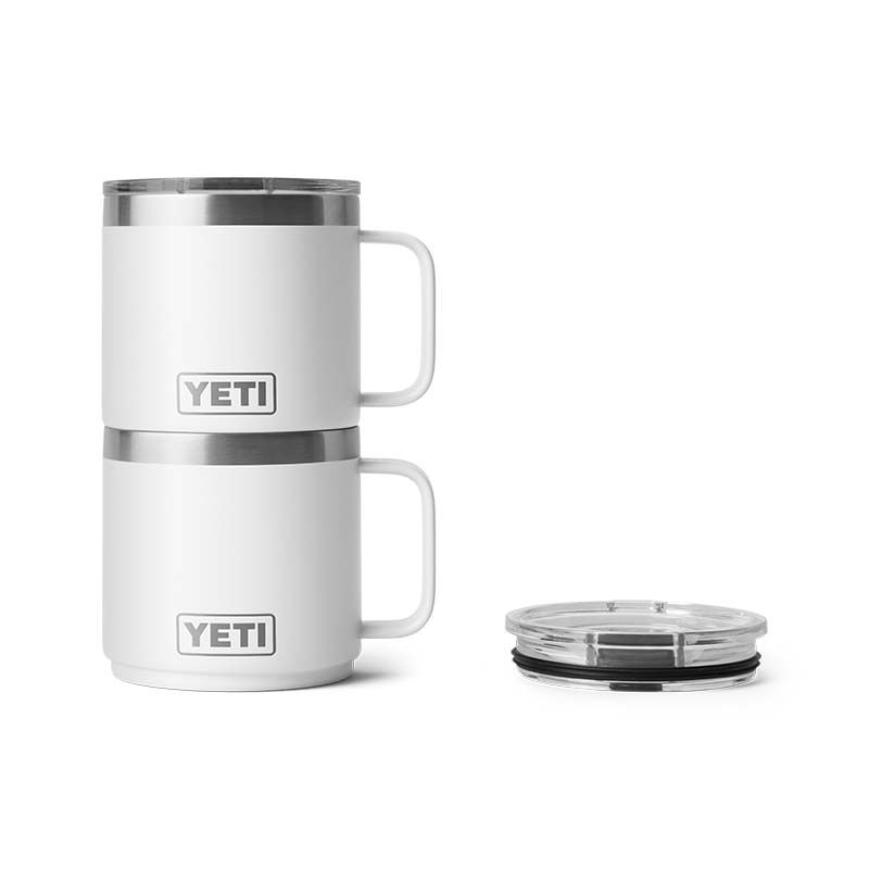 YETI Rambler - 14oz Mug - Stainless Steel
