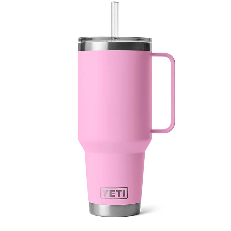 Power Pink Rambler 42oz Straw Mug
