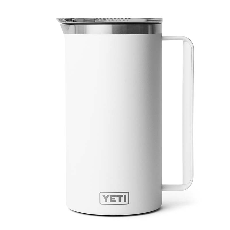 YETI® White Rambler 64oz Pitcher | Palmetto Moon