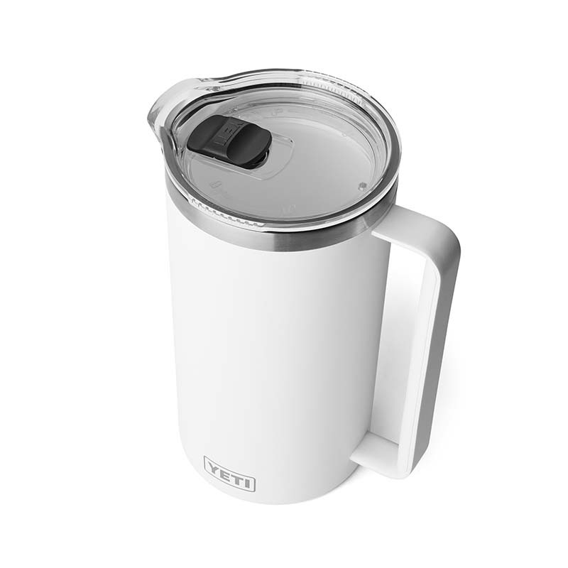 YETI® White Rambler 64oz Pitcher | Palmetto Moon