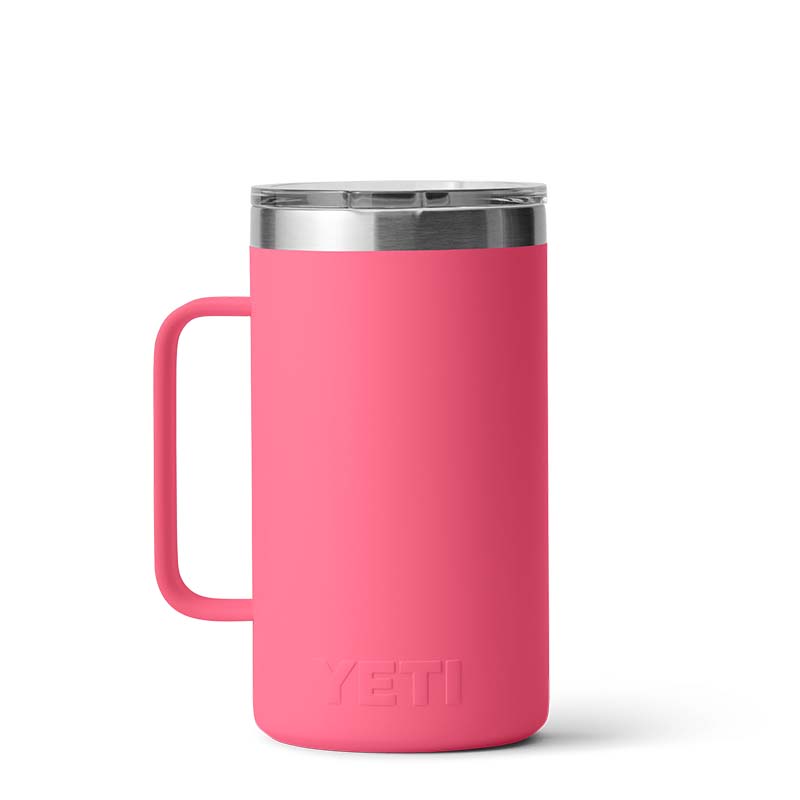YETI® Tropical Pink Rambler 24oz Mug | Palmetto Moon