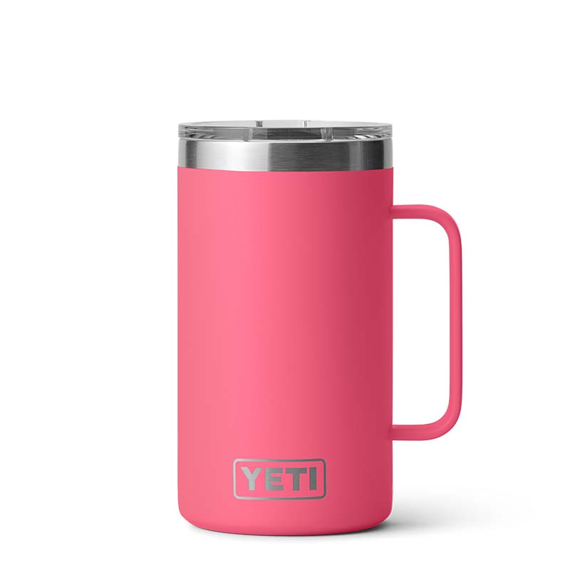 YETI® Tropical Pink Rambler 24oz Mug | Palmetto Moon