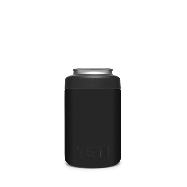 Yeti Black Rambler Colster 2.0