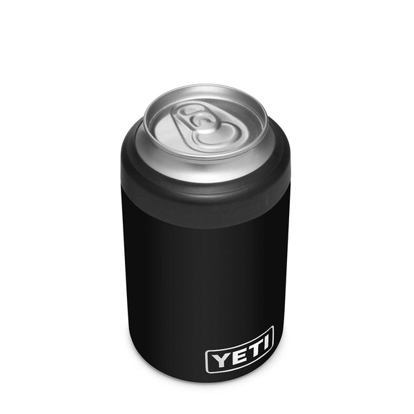 Yeti Black Rambler Colster 2.0