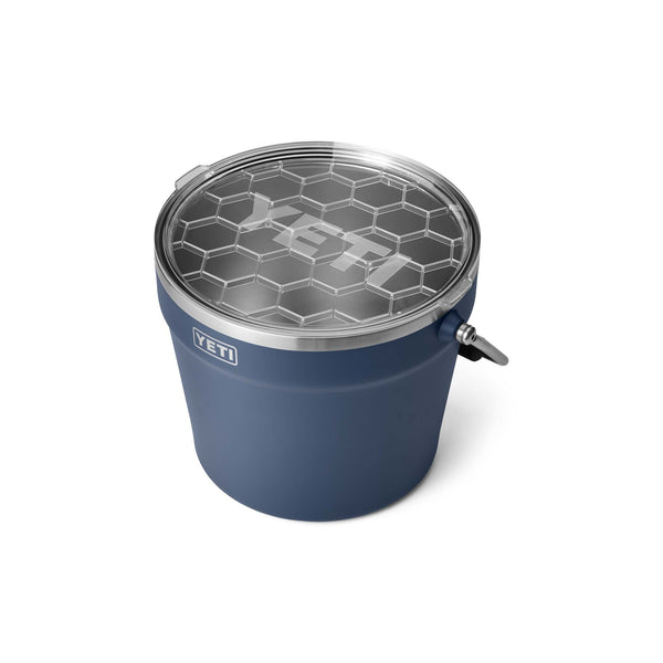 Yeti Navy Rambler Beverage Bucket