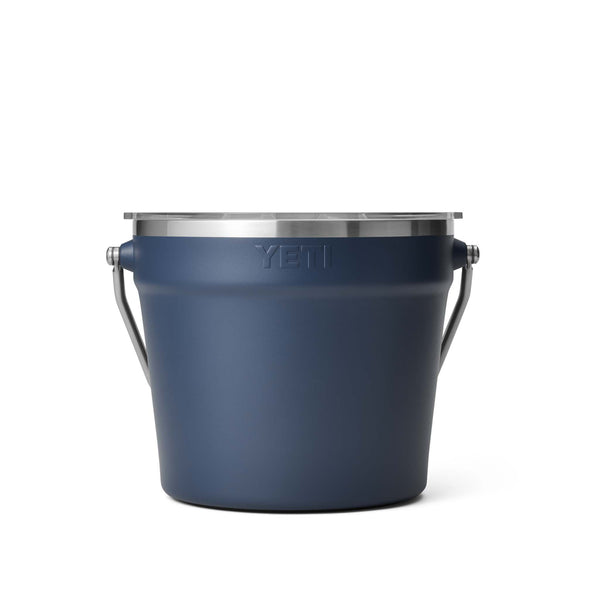 Yeti Navy Rambler Beverage Bucket